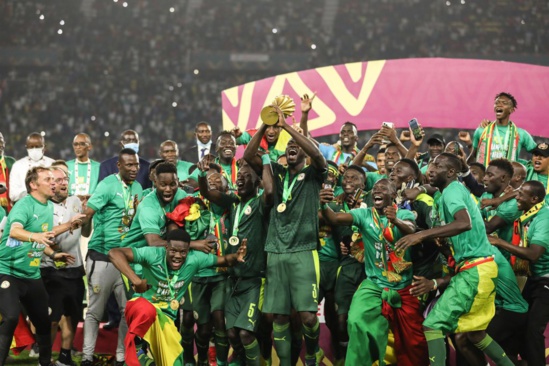 CAN 2021 : Le Sénégal sur le toit de l 'Afrique pour la première fois de son histoire ! CAN 2021 : Le Sénégal sur le toit de l 'Afrique pour la première fois de son histoire !