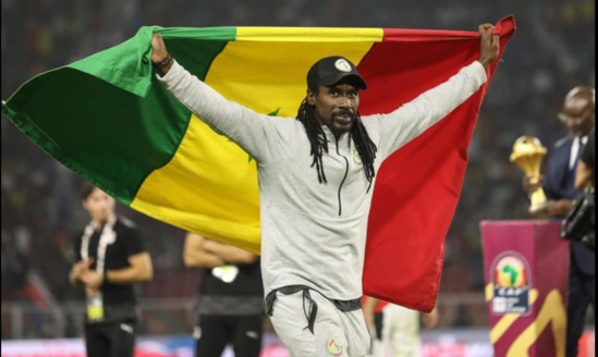 CAN 2021 : Aliou Cissé, « Je dédie cette victoire au peuple sénégalais » CAN 2021 : Aliou Cissé, « Je dédie cette victoire au peuple sénégalais »