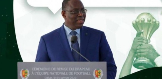 Macky Sall : « Beau moment de communion et de fierté nationale » Macky Sall : « Beau moment de communion et de fierté nationale »