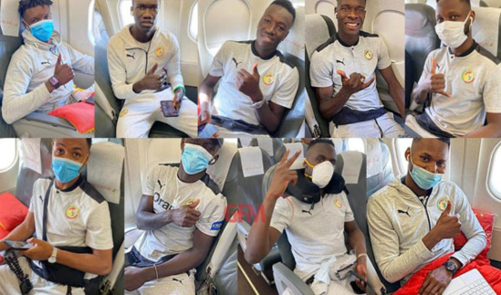 Les Lions ont quitté Yaoundé pour le Sénégal Les Lions ont quitté Yaoundé pour le Sénégal