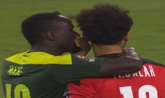 Le message de Sadio Mané à Salah Le message de Sadio Mané à Salah