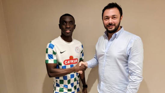 Turquie : Papis Demba Cissé signe au Çaykur Rizespor Turquie : Papis Demba Cissé signe au Çaykur Rizespor