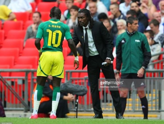Equipe nationale : quand Aliou Cissé et Sadio Mané ne s’entendaient pas Equipe nationale : quand Aliou Cissé et Sadio Mané ne s’entendaient pas