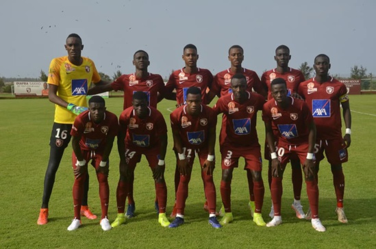 Ligue 1/ 9e journée : Génération Foot s'impose devant le Ndiambour Ligue 1/ 9e journée : Génération Foot s'impose devant le Ndiambour