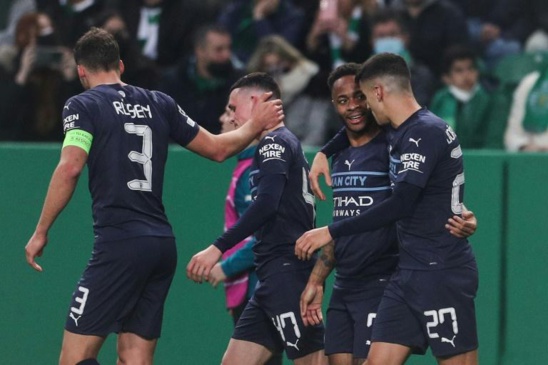 Ligue des champions : Manchester City se promène sur la pelouse du Sporting Portugal (5-0) Ligue des champions : Manchester City se promène sur la pelouse du Sporting Portugal (5-0)