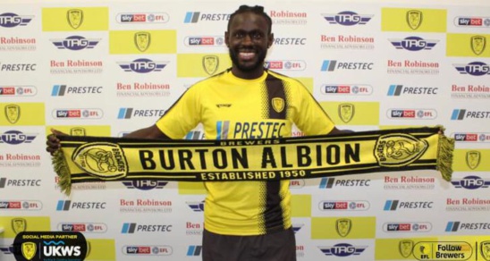 D3 anglaise : Baye Omar Niasse rebondit à Burton Albion