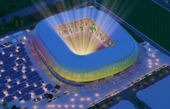 Stade Abdoulaye Wade : Près d’un milliard pour l’entretien Stade Abdoulaye Wade : Près d’un milliard pour l’entretien