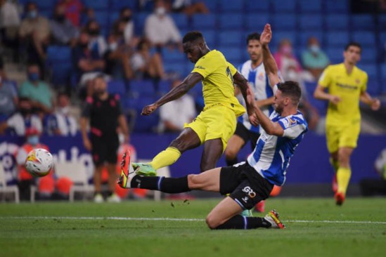 Liga : Villarreal corrige l’Espanyol, Boulaye Dia buteur  