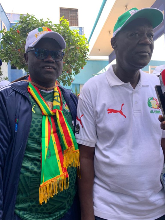 Papa Saliou Sall, président de la FSRP tire un bilan positif de la 6e randonnée pédestre de l’IPG-IST Papa Saliou Sall, président de la FSRP tire un bilan positif de la 6e randonnée pédestre de l’IPG-IST