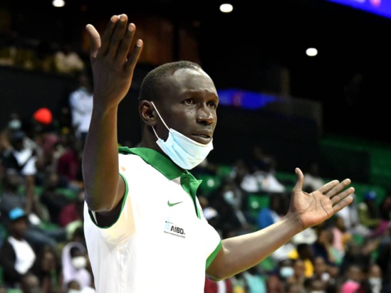 Eliminatoires Mondial 2023 /Mamadou Gueye Pabi Guèye «Notre objectif était les 3 victoires » Eliminatoires Mondial 2023 /Mamadou Gueye Pabi Guèye «Notre objectif était les 3 victoires »