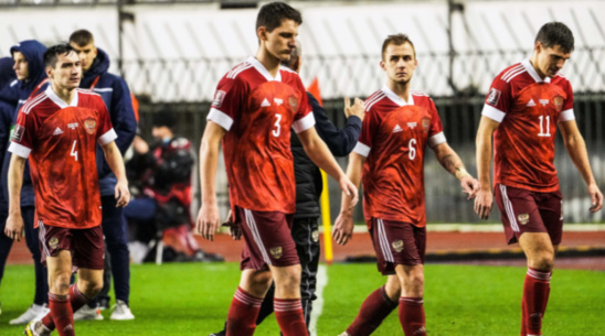 Urgent : La Russie est exclue de la Coupe du monde 2022 Urgent : La Russie est exclue de la Coupe du monde 2022