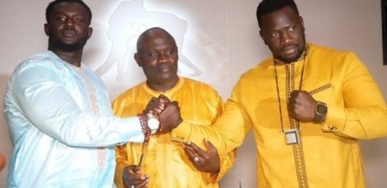 Gaston fixe la date du combat Boy Niang Balla Gaye 2 Gaston fixe la date du combat Boy Niang Balla Gaye 2