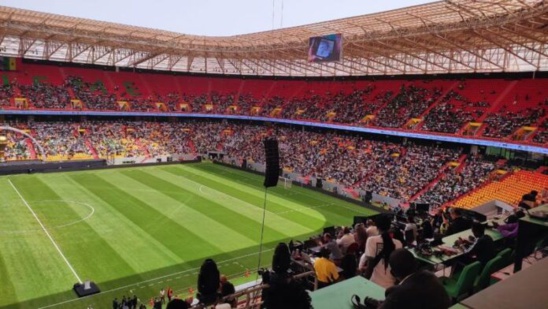 Ligue 1, 14é journée : GFC - AS Pikine en match test au stade Abdoulaye Wade de Diamniadio Ligue 1, 14é journée : GFC - AS Pikine en match test au stade Abdoulaye Wade de Diamniadio