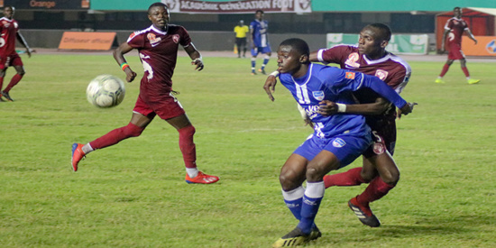 12é journée Ligue 1 : Le derby des académiciens entre GF et DSC en attraction 12é journée Ligue 1 : Le derby des académiciens entre GF et DSC en attraction