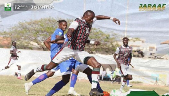 Ligue 1 (12ej) : Jaraaf, Diambars et Gorée vainqueurs, nul entre Casa Sports et Teungueth Ligue 1 (12ej) : Jaraaf, Diambars et Gorée vainqueurs, nul entre Casa Sports et Teungueth