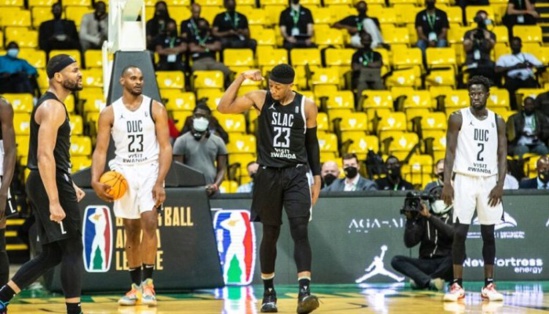 BAL 2022 : conférence Sahara, le classement à la fin première journée BAL 2022 : conférence Sahara, le classement à la fin première journée