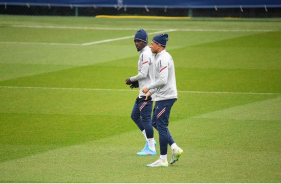 LDC/Real Madrid-PSG : Kylian Mbappé très incertain LDC/Real Madrid-PSG : Kylian Mbappé très incertain