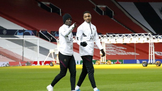 Real-PSG : Gueye et Diallo dans le groupe du PSG Real-PSG : Gueye et Diallo dans le groupe du PSG