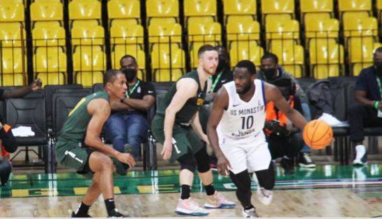 BAL : L’US Monastir signe une troisième victoire consécutive BAL : L’US Monastir signe une troisième victoire consécutive