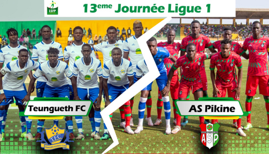 Ligue 1 : le choc TFC contre Pikine, ce samedi Ligue 1 : le choc TFC contre Pikine, ce samedi