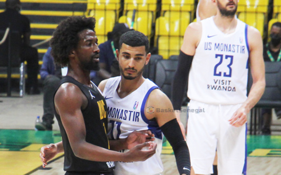 BAL : L’US Monastir enfonce le Duc BAL : L’US Monastir enfonce le Duc