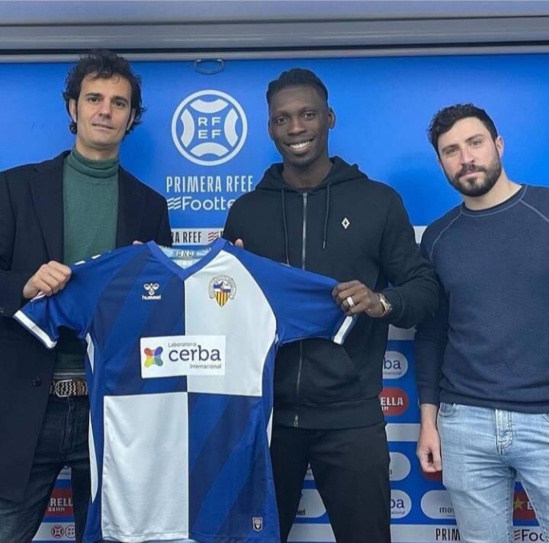 Transfert : Lamine Gassama file en D3 espagnole Transfert : Lamine Gassama file en D3 espagnole