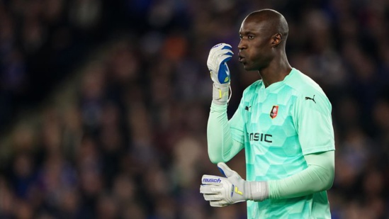 Echos des Lions : Victime d’une fracture au doigt, Alfred Gomis indisponible pour les barrages Echos des Lions : Victime d’une fracture au doigt, Alfred Gomis indisponible pour les barrages