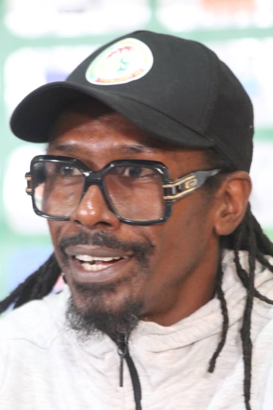 ALIOU CISSÉ sur la double confrontation contre l'Egypte : « Nous allons faire tout pour se qualifier » ALIOU CISSÉ sur la double confrontation contre l'Egypte : « Nous allons faire tout pour se qualifier »
