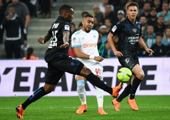 LIGUE 1 : L’OM s'impose à domicile et reprend la 2e place LIGUE 1 : L’OM s'impose à domicile et reprend la 2e place