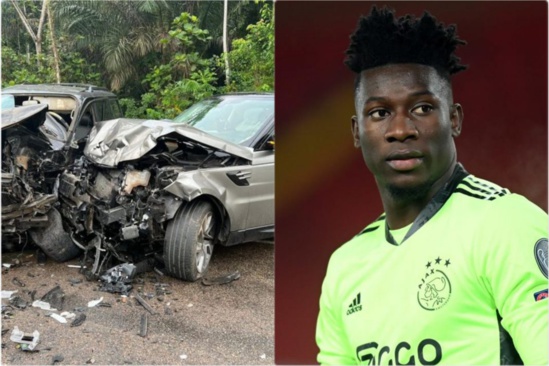 Cameroun : à quelques jours du choc contre l’Algérie, Onana victime d'un accident de la route !