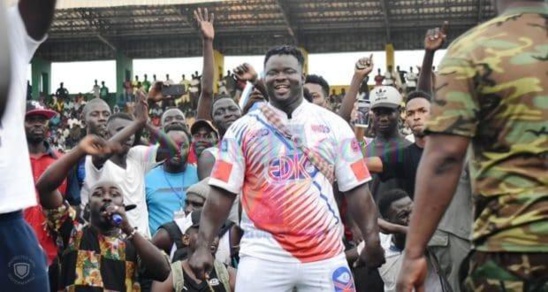 Eumeu Sène : «Je vais en guerre et je suis prêt» Eumeu Sène : «Je vais en guerre et je suis prêt»