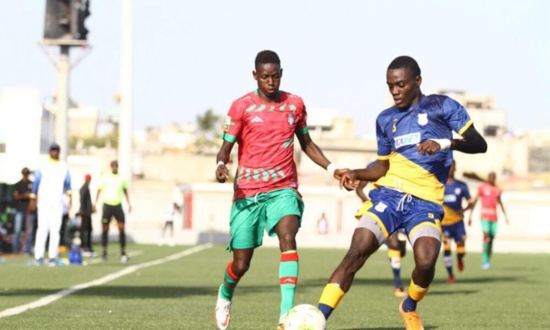 Chaud derby de la banlieue ce mercredi entre GFC et AS Pikine
