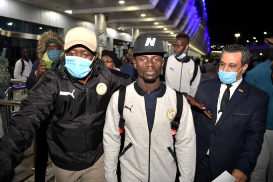 Les Lions sont arrivés au Caire