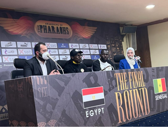 Aliou Cissé en conférence de presse d'avant match: « Nous avons des arguments à faire valoir » Aliou Cissé en conférence de presse d'avant match: « Nous avons des arguments à faire valoir »