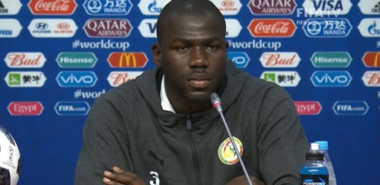 Kalidou Koulibaly, capitaine des Lions « On s’attend à un match difficile » Kalidou Koulibaly, capitaine des Lions « On s’attend à un match difficile »