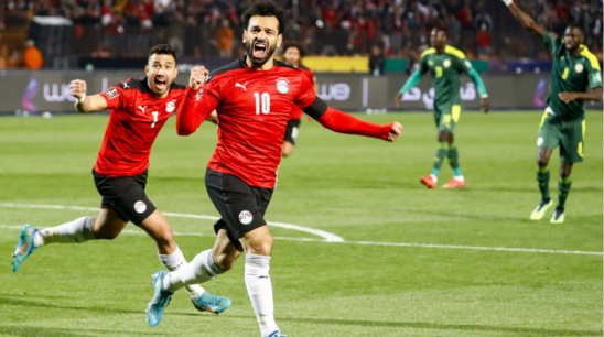 Barrages mondial Qatar 2022  : L'Egypte prend une option avant le match retour à Dakar
