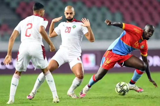 Barrages mondial Qatar 2022 : Le RD Congo accroché par le Maroc à domicile (0-0)