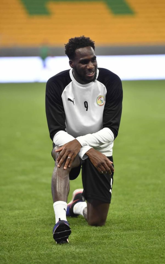 Les images de la première séance d'entraînement des Lions au stade Abdoulaye Wade Les images de la première séance d'entraînement des Lions au stade Abdoulaye Wade
