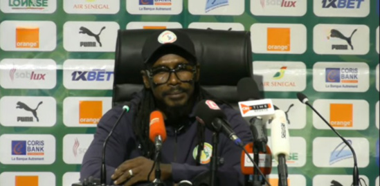 Aliou Cissé avertit les Égyptiens : "Souba, Talatay Nder la "