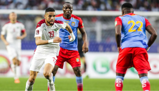 Barrage Qatar 2022 /Maroc - RDC : Le but inscrit à Kinshasa peut peser lourd dans la balance Barrage Qatar 2022 /Maroc - RDC : Le but inscrit à Kinshasa peut peser lourd dans la balance