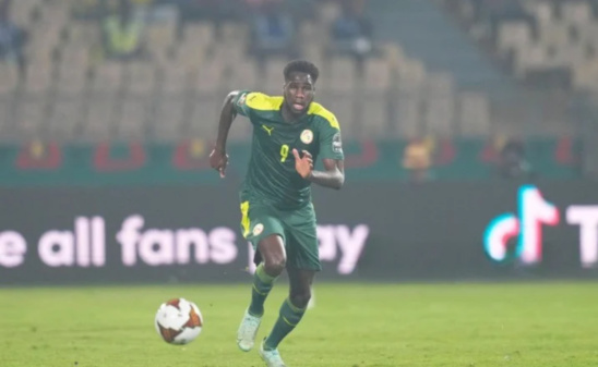 Boulaye Dia, premier buteur au stade Abdoulaye Wade en match officiel