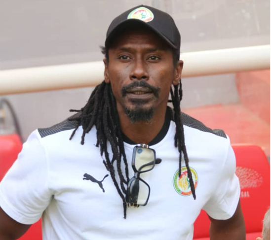 Aliou Cissé : « Nous dédions cette victoire au peuple sénégalais» Aliou Cissé : « Nous dédions cette victoire au peuple sénégalais»