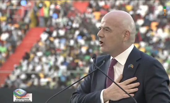Coupe du monde QATAR 2022 : Infantino félicite le Sénégal Coupe du monde QATAR 2022 : Infantino félicite le Sénégal