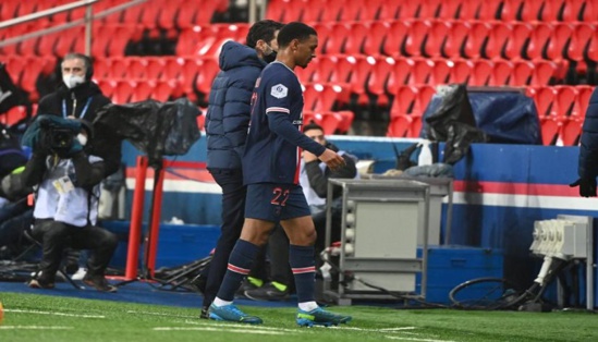PSG : blessé face à l’Egypte, Abdou Diallo out pour deux semaines PSG : blessé face à l’Egypte, Abdou Diallo out pour deux semaines