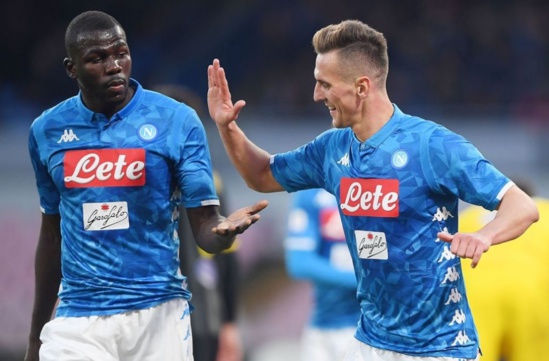 Naples : Milik désigne Koulibaly comme le meilleur dans son poste Naples : Milik désigne Koulibaly comme le meilleur dans son poste