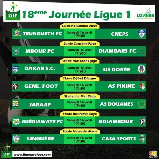 Ligue 1: Génération Foot-AS Pikine, un choc aux allures de revanche Ligue 1: Génération Foot-AS Pikine, un choc aux allures de revanche