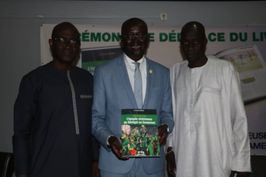 Me Augustin Senghor Président de la FSF " Je rêve d'une demi-finale en coupe du monde " Me Augustin Senghor Président de la FSF " Je rêve d'une demi-finale en coupe du monde "