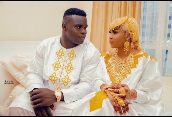 Gambie : Reug Reug s’est marié avec la Gambienne Nacy, ce dimanche Gambie : Reug Reug s’est marié avec la Gambienne Nacy, ce dimanche