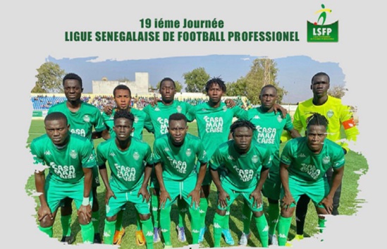 Ligue 1 : Casa Sports bat CNEPS et devient leader Ligue 1 : Casa Sports bat CNEPS et devient leader