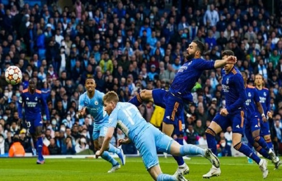 LDC : Manchester City vainqueur devant Real (4-3) LDC : Manchester City vainqueur devant Real (4-3)